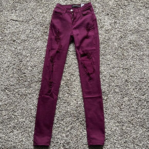 Fashion Nova super skinny jeans size 1 (w24) - Picture 1 of 4